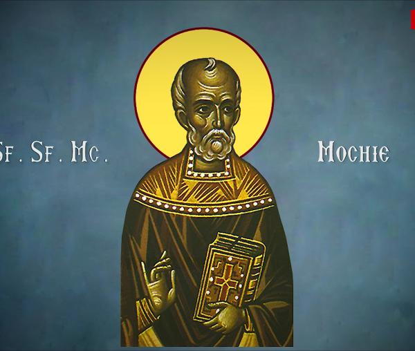 Troparul Sfântului Sfințit Mucenic Mochie