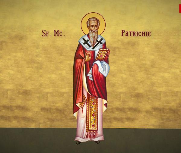 Troparul Sfântului Mucenic Patrichie, Episcopul Prusiei
