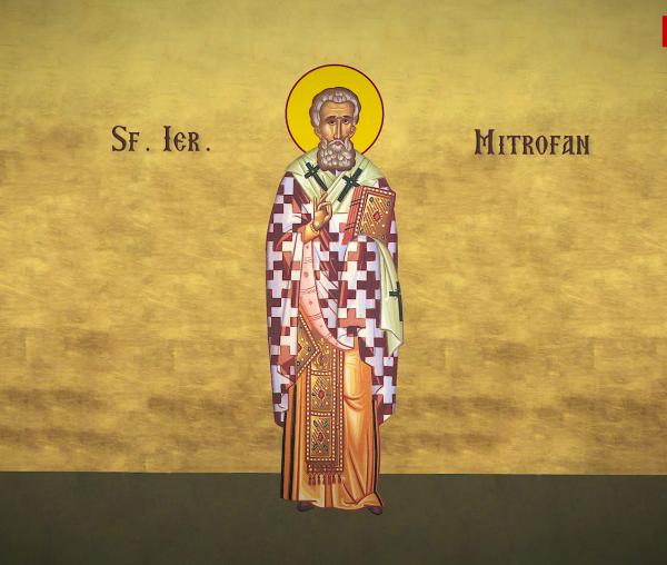 (Video) Troparul Sfântului Ierarh Mitrofan, Patriarhul Constantinopolului