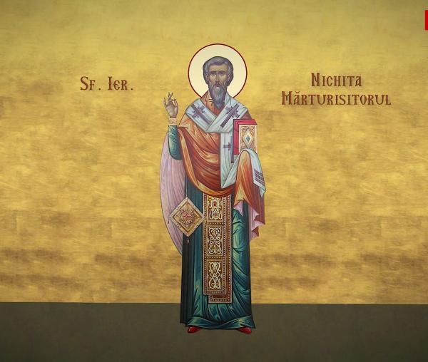 Troparul Sfântului Ierarh Nichita Mărturisitorul, Episcopul Calcedonului