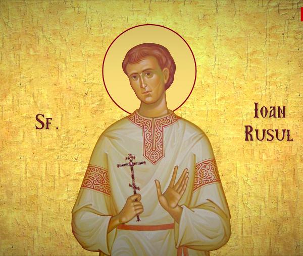 Troparul Sfântului Ioan Rusul