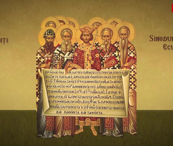 Troparul Sfinților Părinți de la Sinodul al II-lea Ecumenic