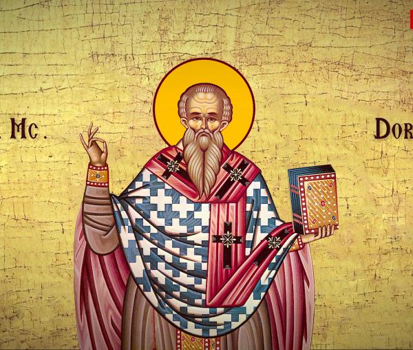 Troparul Sfântului Sfințit Mucenic Dorotei, Episcopul Tirului