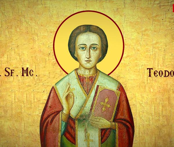 Troparul Sfântului Sfințit Mucenic Teodot, Episcopul Ancirei