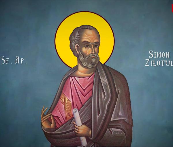 Troparul Sfântului Apostol Simon Zilotul