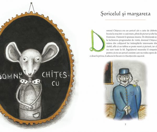 (Video) Prezentare de carte: „Șoricelul și Margareta” - Gabriel Poenaru