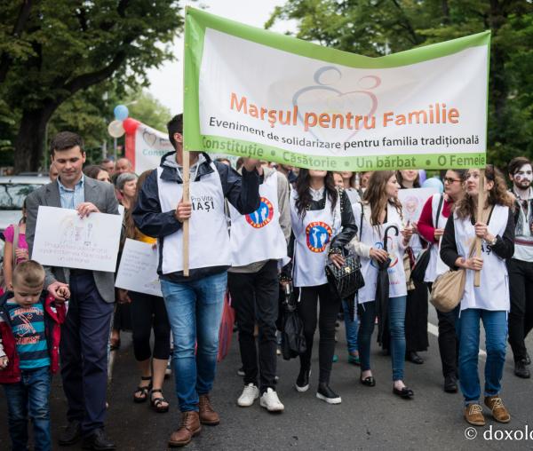 Marșul pentru familie 2016 - galerie FOTO