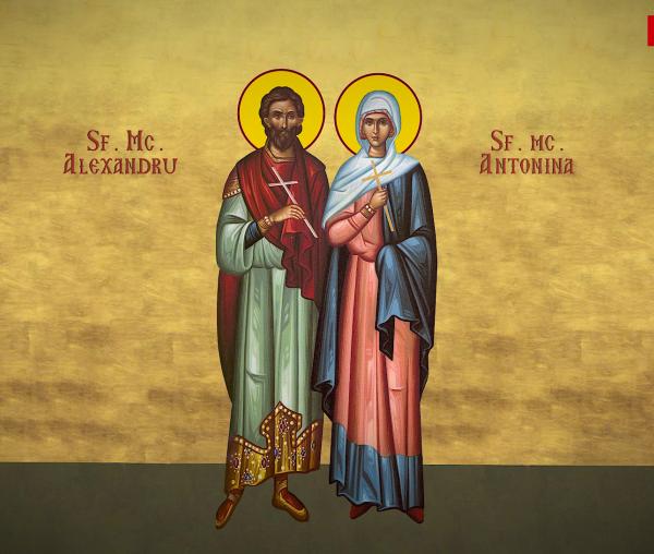Troparul Sfântului Sfințit Mucenic Timotei, Episcopul Prusiei și al Sfinților Mucenici Alexandru și Antonina