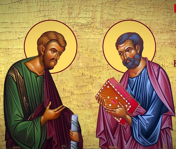 Troparul Sfinților Apostoli Bartolomeu și Barnaba