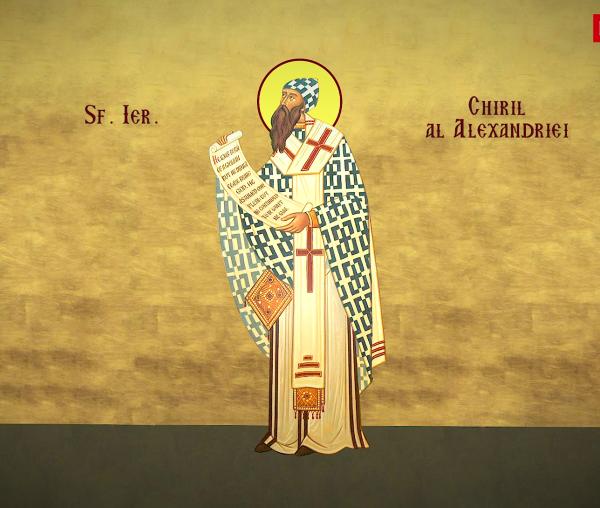 Troparul Sfântului Ierarh Chiril, Arhiepiscopul Alexandriei