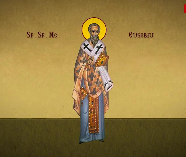Troparul Sfântului Sfințit Mucenic Eusebiu, Episcopul Samosatelor