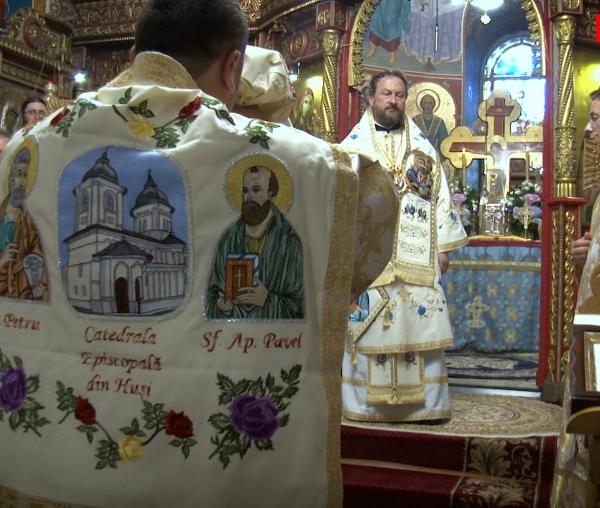 Hramul Catedralei Episcopale din Huși