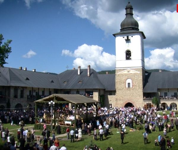 Înălțarea Domnului - hramul Mănăstirii Neamț
