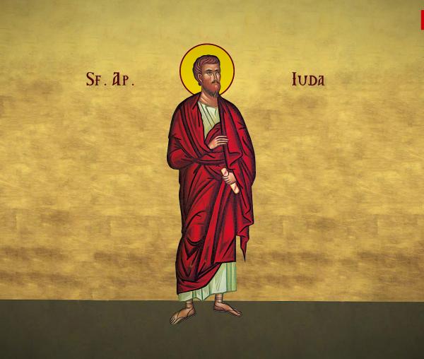 Troparul Sfântului Apostol Iuda, ruda Domnului