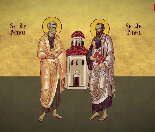 Troparul Sfinților Apostoli Petru și Pavel