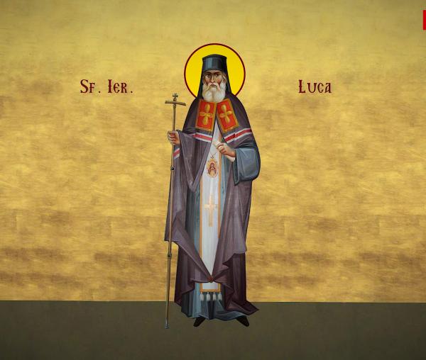 Troparul Sfântului Ierarh Luca, Arhiepiscopul Crimeei