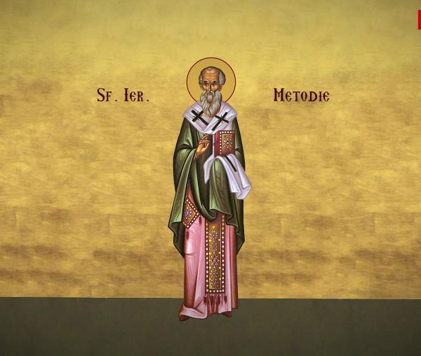 Troparul Sfântului Ierarh Metodie, Patriarhul Constantinopolului