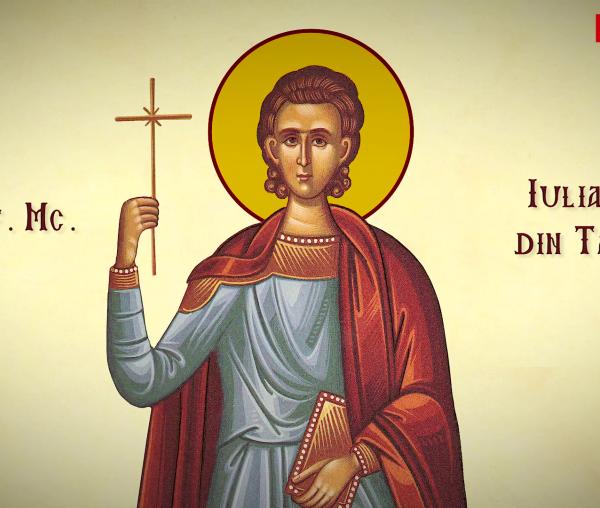 Troparul Sfântului Mucenic Iulian din Tars