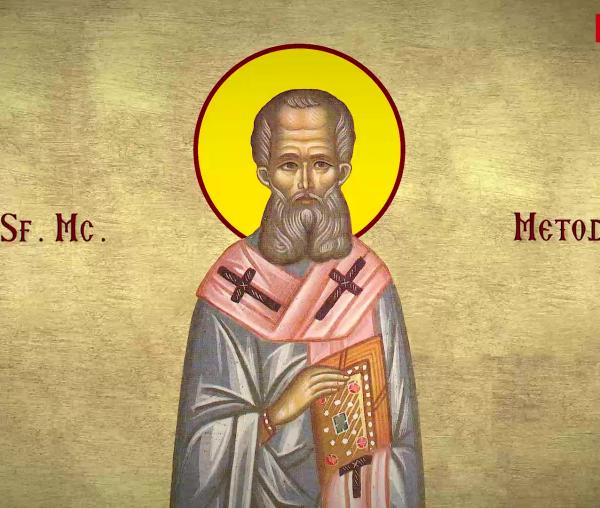 Troparul Sfântului Sfințit Mucenic Metodie, Episcopul Patarelor