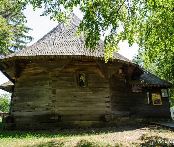 Biserica veche de lemn din satul Vorniceni, județul Botoșani