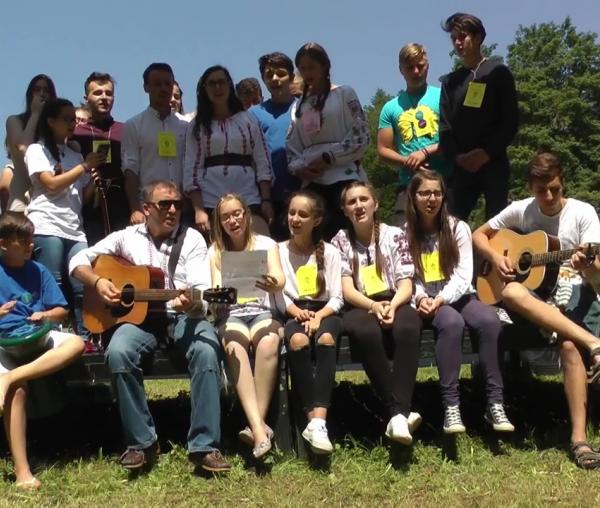 (VIDEO) Imnul taberei de la Nemțișor