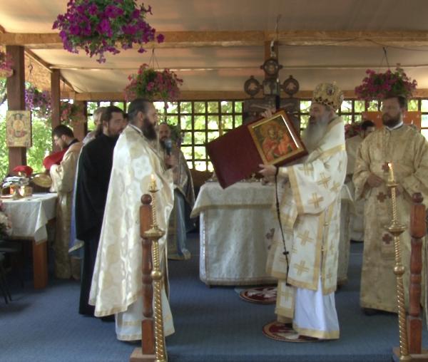 Hramul Mănăstirii Bucium din Iași