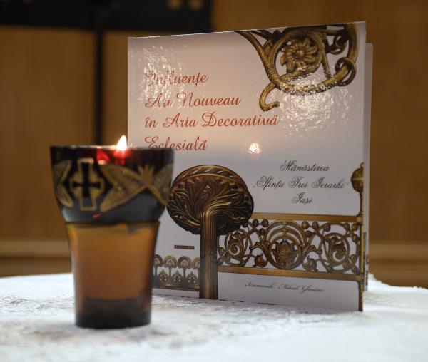Lansarea albumului „Influențe Art Nouveau în Arta Decorativă Eclesială” la Iași