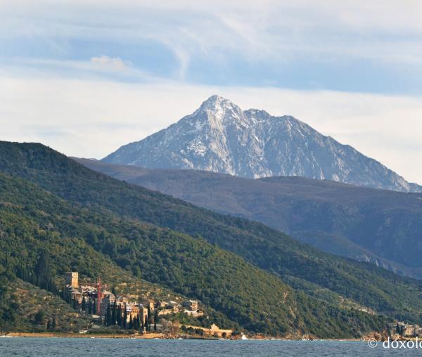 Mănăstirea Dohiariu din Muntele Athos