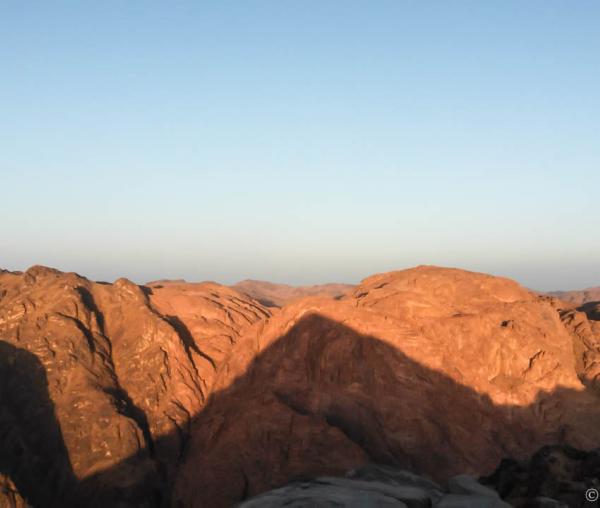Urcând pe Muntele Sinai (galerie FOTO)