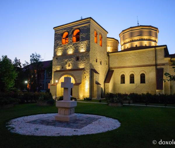(Foto) Masterclass-ul Internațional de Cânt Bizantin, ediția a IX-a - Priveghere pentru Sfântul Atanasie Athonitul