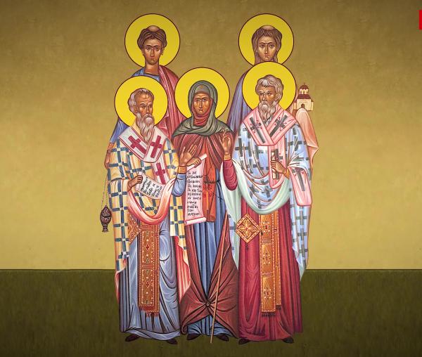 Sfinții Apostoli și Diaconi Prohor, Nicanor, Timon și Parmena, dintre cei 70