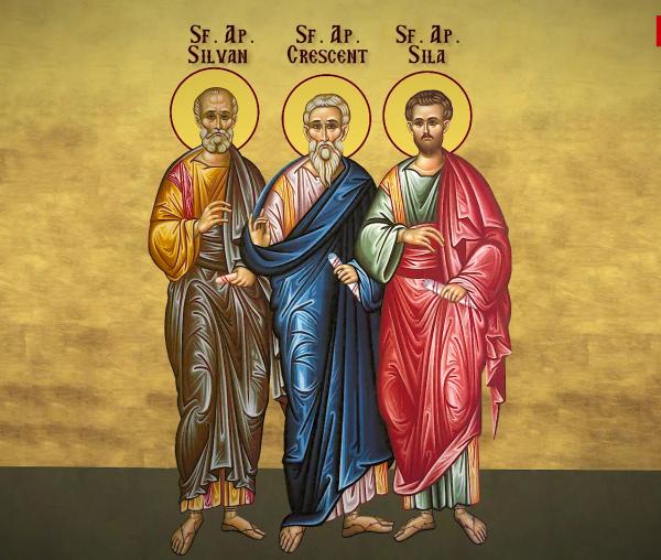 Sfinții Apostoli Sila, Silvan, Crescent, Epenet și Andronic