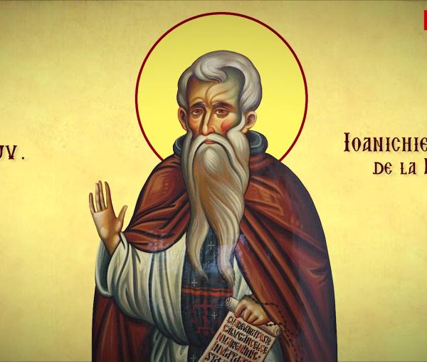 Troparul Sfântului Cuvios Ioanichie cel Nou de la Muscel