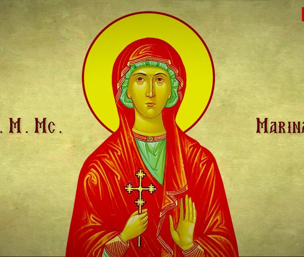 Troparul Sfintei Mari Mucenițe Marina