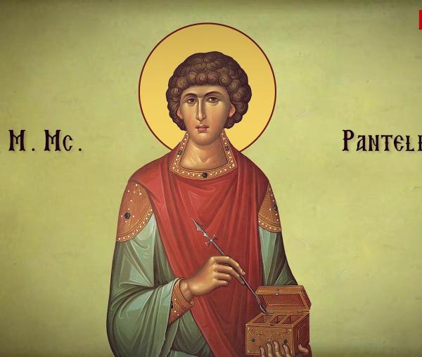 Sfântul Mare Mucenic și Tămăduitor Pantelimon