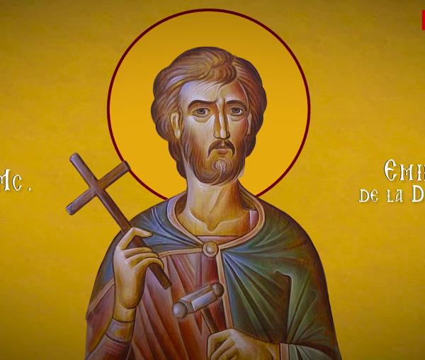 Troparul Sfântului Mucenic Emilian de la Durostor