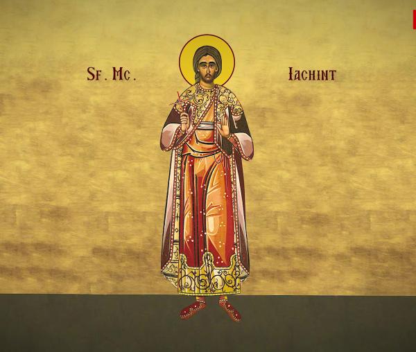 Troparul Sfântului Mucenic Iachint
