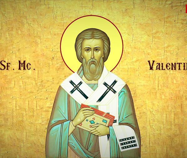 Sfântul Mucenic Valentin, Episcopul Umbriei