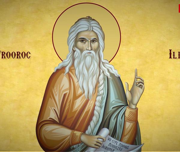 Troparul Sfântului Slăvitului Proroc Ilie Tesviteanul