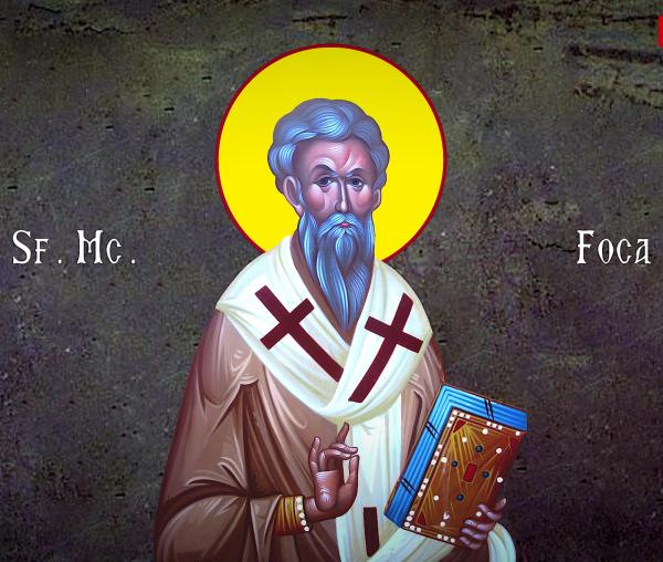 (Video) Troparul Aducerii Moaștelor Sfântului Sfințit Mucenic Foca