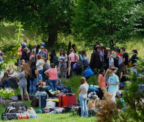 (VIDEO) Prima zi din Tabăra Nemțișor - 2016