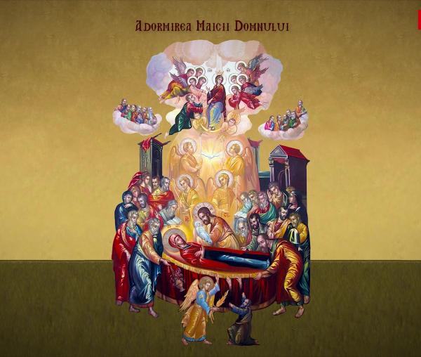 (Video) Troparul Înainteprăznuirii Adormirii Maicii Domnului