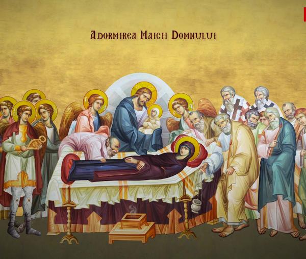(Video) Troparul Adormirii Maicii Domnului
