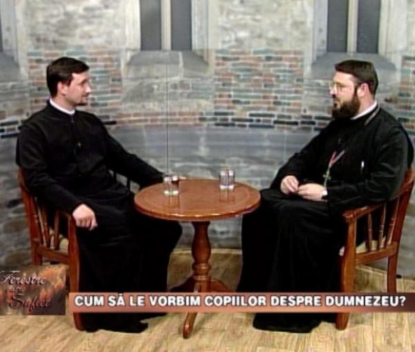Cum să le vorbim copiilor despre Dumnezeu - pr. Sebastian Teacu