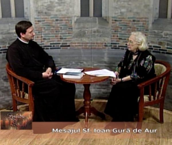 Educația tinerilor - Mesajul Sfântului Ioan Gură de Aur