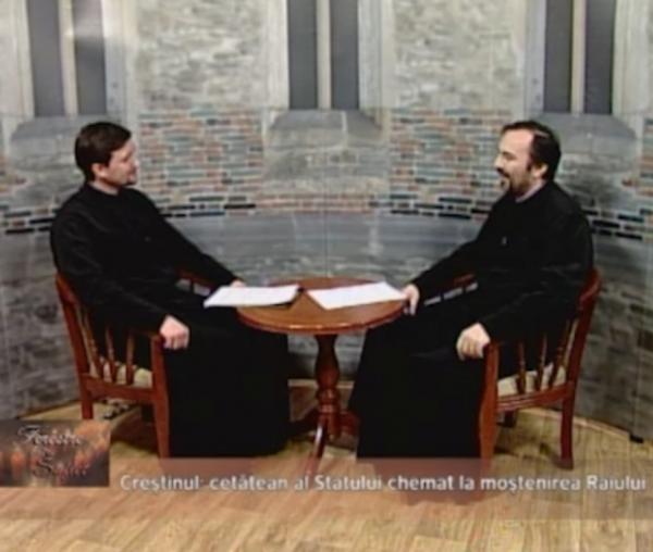 Creștinul: cetățean al statului chemat la moștenirea Raiului - diac. Cătălin Vatamanu