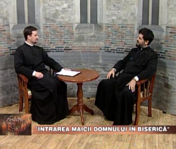 Intrarea Maicii Domnului în biserică – Preot Daniel Isai