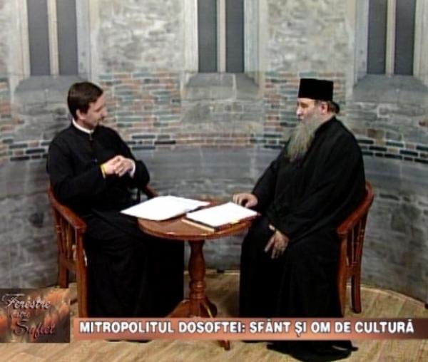 Mitropolitul Dosoftei: Sfânt și om de cultură