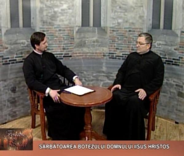 Sărbătoarea Botezului Domnului Iisus Hristos - pr. Constantin Ciobanu