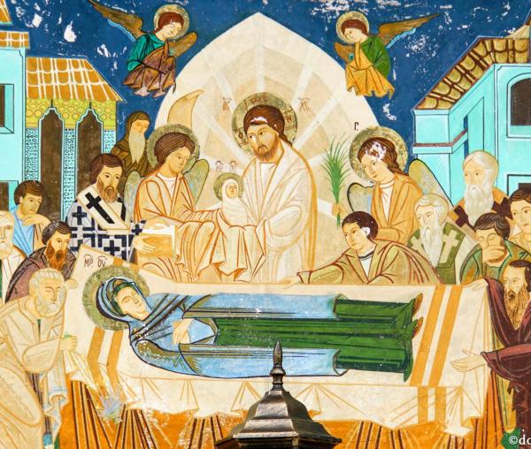(Audio) Cuvânt la privegherea Adormirii Maicii Domnului - Arhim. Nichifor Horia